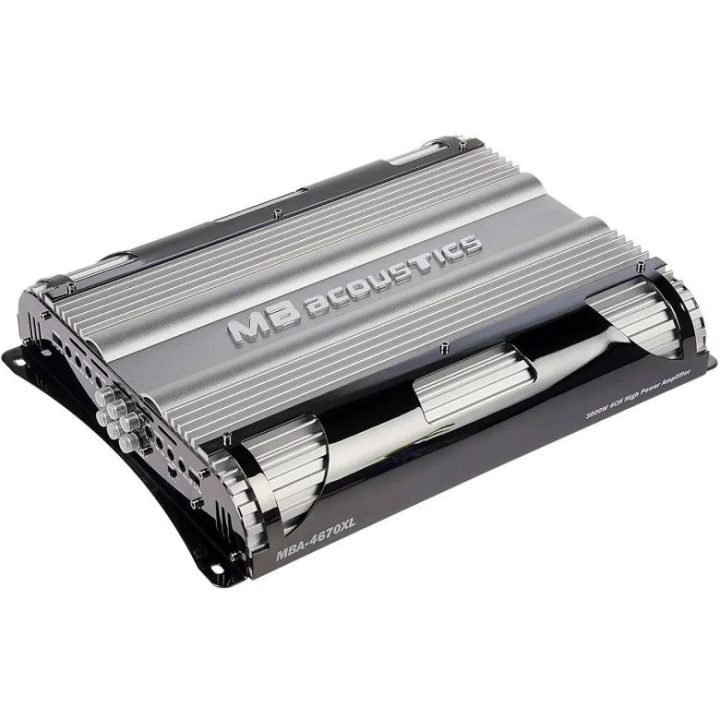 آمپلی فایر چهار کانال ام بی آکوستیک مدل MBA-4670XL