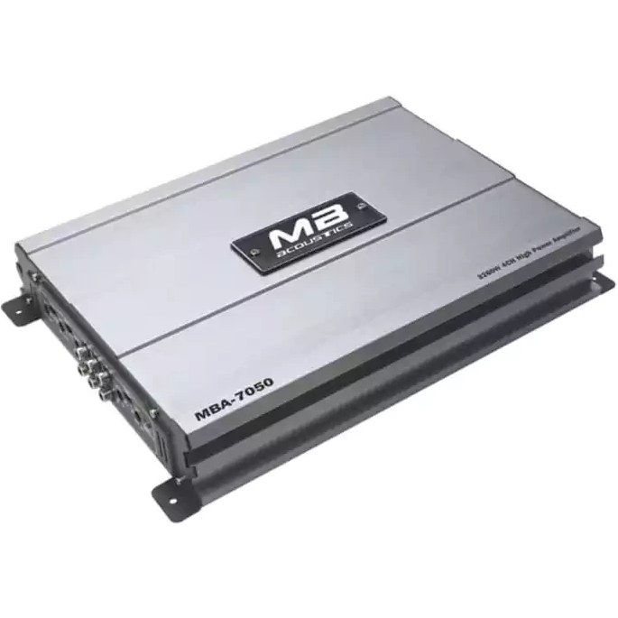 آمپلی فایر چهار کانال ام بی آکوستیک مدل MBA-7050