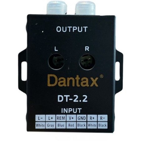 CONVERTER Dantax 2-CANNEL DT-2.2 مبدل ۲ کانال دنتکس
