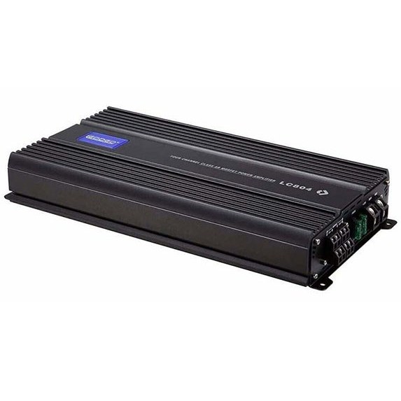 آمپلی فایر خودرو لئودو مدل LC804 ظرفیت ۴×۸۰