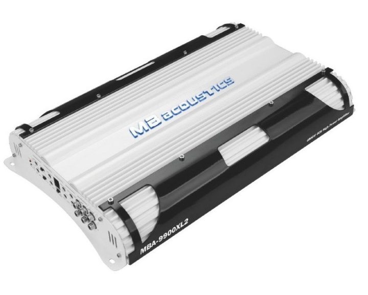 آمپلی فایر ۴ کانال ام بی آکوستیک مدل MBA-9900XL2