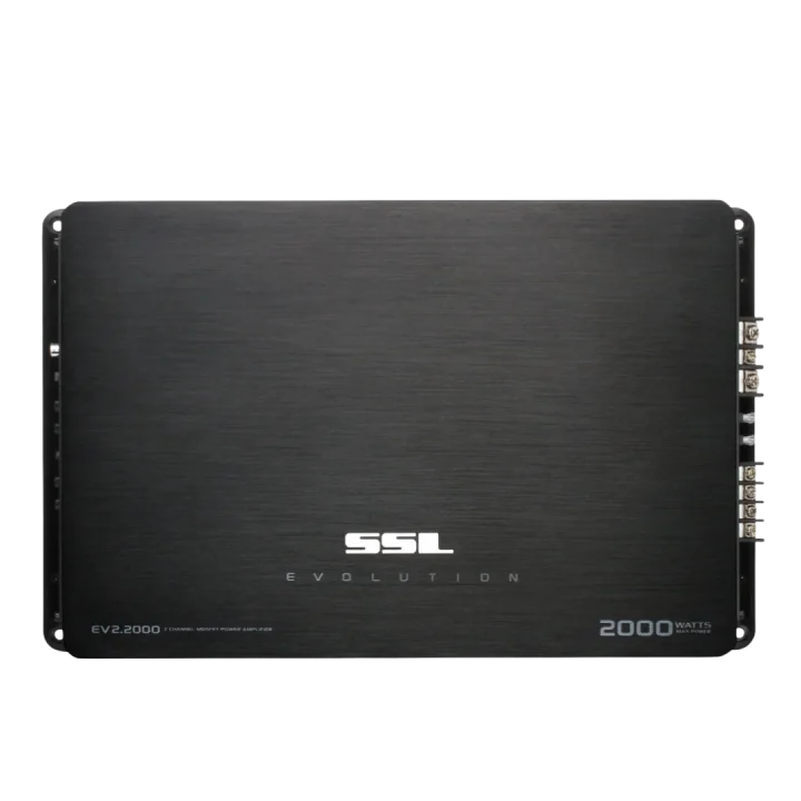 آمپلی فایر دو کانال SSL مدل EV2-2000