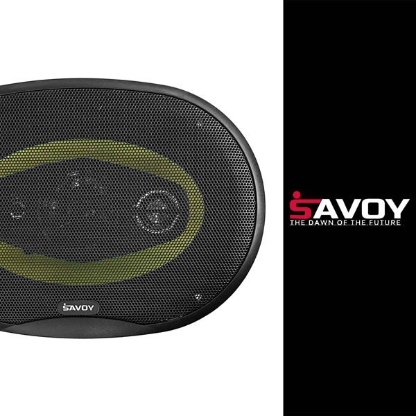 بلندگو بیضی ساووی مدل SV6980 ظرفیت ۳۰۰ وات بسته ۲ عددی