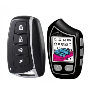 دزدگیر تصویری چیتا مدل S886D تک ریموت شارژی