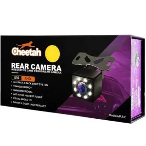 دوربین دنده عقب دید در شب چیتا (Cheetah) مدل ۵۱۰ (LED) AHD