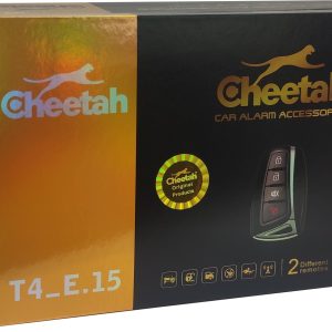 دزدگیر خودرو سری جدید چیتا CHEETAH مدل T4-E.15