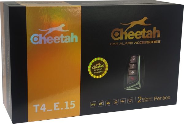 دزدگیر خودرو سری جدید چیتا CHEETAH مدل T4-E.15