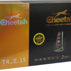 دزدگیر خودرو سری جدید چیتا CHEETAH مدل T4-E.15