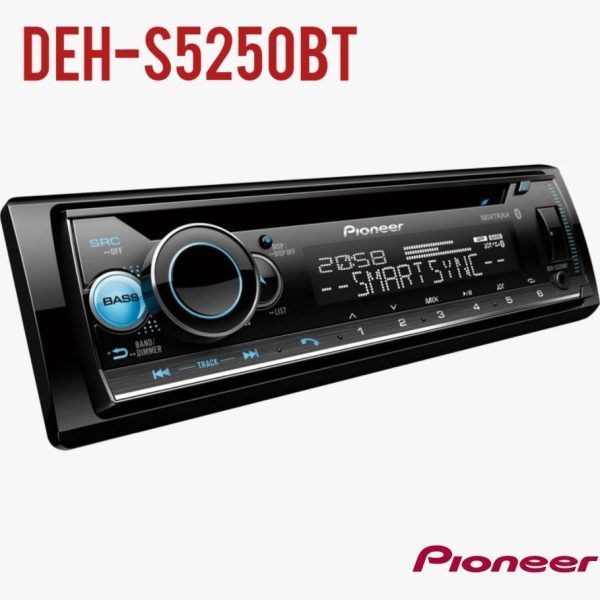 پخش خودرو پایونیر مدل DEH-S5250BT