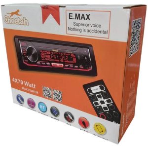 ضبط و پخش بلوتوثی خودرو چیتا سری E-max (پنل جدا شدنی)
