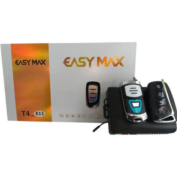 دزدگیر خودرو بلوتوثی ایزی مکس مدل T4-E11 دارای یک سال گارانتی