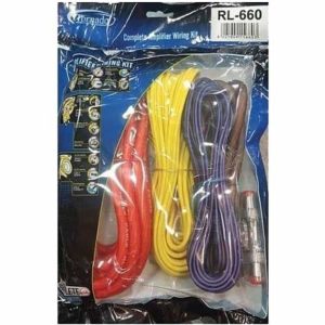 کیت کابل آمپلی فایر و سیم پک 6 گیچ تورنادو Tornado RL-660