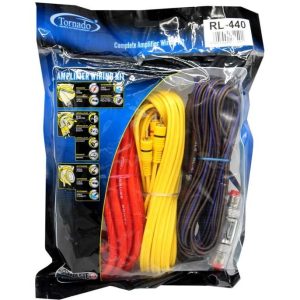 کابل آمپلی فایر تورنادو مدل RL-440 مجموعه ۳ عددی