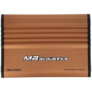 آمپلی فایر ام بی آکوستیک 5400