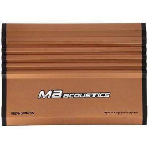 آمپلی فایر ام بی آکوستیک 5400