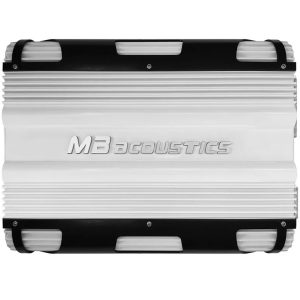 آمپلی فایر چهار کانال بلوتوثی ام بی آکوستیک مدل MBA-4680XLBT