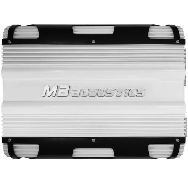 آمپلی فایر چهار کانال بلوتوثی ام بی آکوستیک مدل MBA-4680XLBT