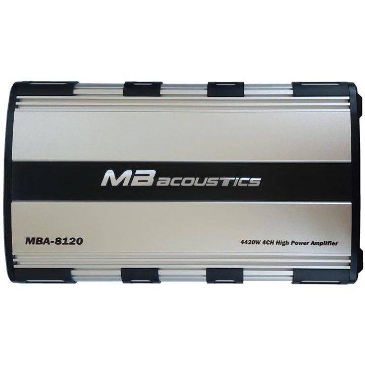 آمپلی فایر ام بی آکوستیک مدل MBA-8120 ۴ کانال