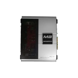 آمپلی فایر ام بی آکوستیک مدل MBA295 دو کانال