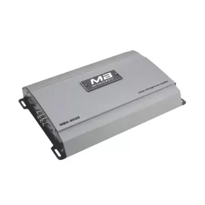 آمپلی فایر ام بی آکوستیک مدل MBA8020 چهار کانال