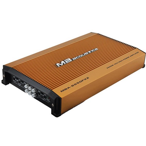 آمپلی فایر ۴ کانال ام بی آکوستیک مدل MBA-6550FX2