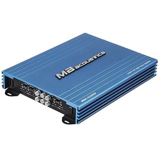 آمپلی فایر ۴ کانال ام بی آکوستیک مدل MBA-4120XF