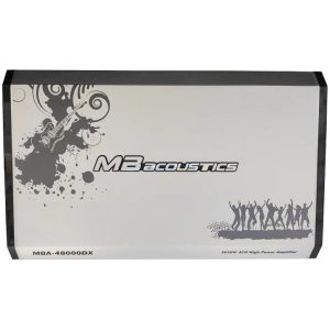 آمپلی فایر ام بی آکوستیک مدل MBA48000DX ۴ کانال