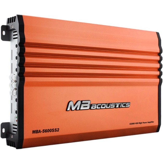 آمپلی فایر ۴ کانال ام بی آکوستیک مدل MBA-5600SS2