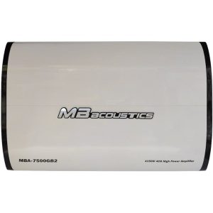 آمپلی فایر ام بی آکوستیک مدل MBA-7500GB2 ۴ کانال