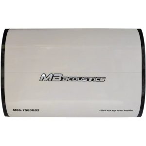 آمپلی فایر ام بی آکوستیک مدل MBA-7500GB2 ۴ کانال