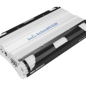 آمپلی فایر ۴ کانال ام بی آکوستیک مدل MBA-9900XL2