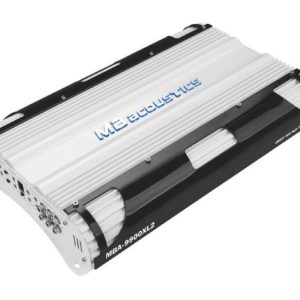آمپلی فایر ۴ کانال ام بی آکوستیک مدل MBA-9900XL2