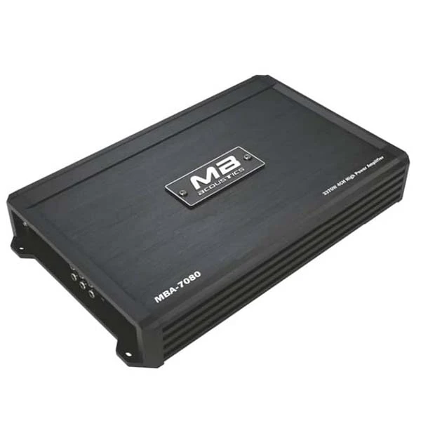 آمپلی فایر ام بی آکوستیک مدل MBA-7080 ۴ کانال