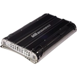 آمپلی فایر ۴ کانال ام بی آکوستیک مدل MBA-9800XL2