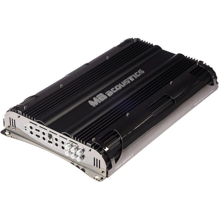 آمپلی فایر ۴ کانال ام بی آکوستیک مدل MBA-9800XL2