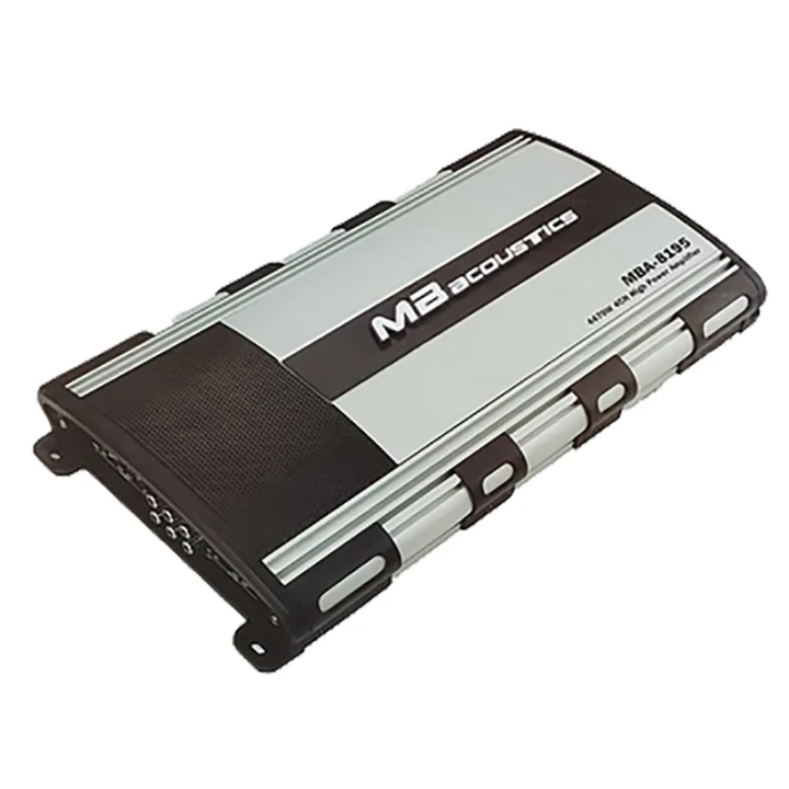 آمپلی فایر ام بی آکوستیک مدل MBA-8195 چهار کانال