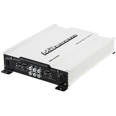 آمپلی فایر ام بی آکوستیک مدل MBA-4110GF ۴ کانال