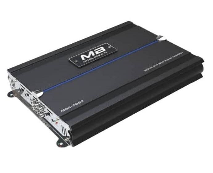 آمپلی فایر ۴ کانال ام بی آکوستیک مدل MBA7060
