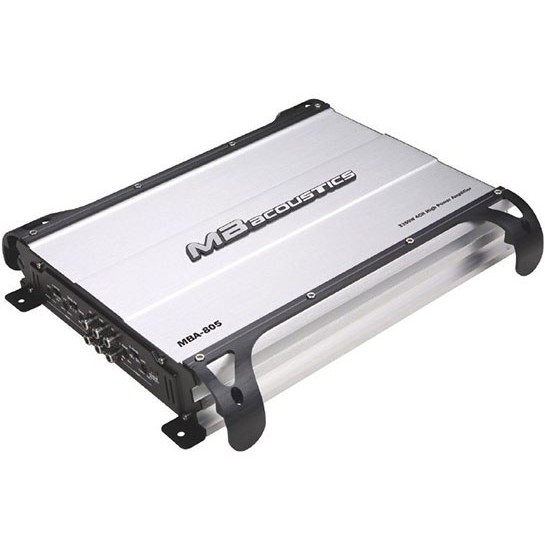 آمپلی فایر ۴ کانال ام بی آکوستیک مدل MBA-805