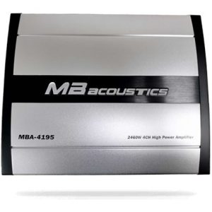 آمپلی فایر ام بی آکوستیک مدل MBA-4195