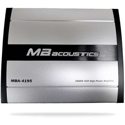 آمپلی فایر ام بی آکوستیک مدل MBA-4195