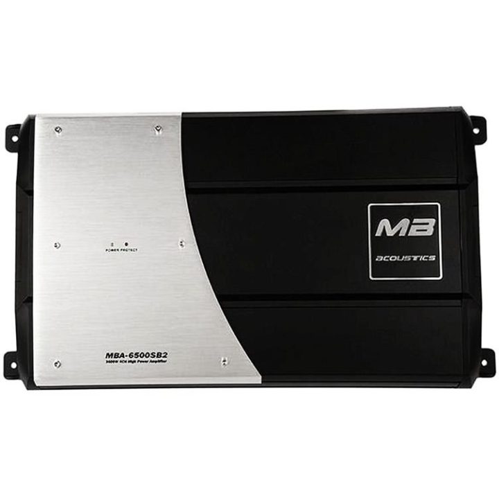 آمپلی فایر ام بی آکوستیک مدل MBA-6500SB2