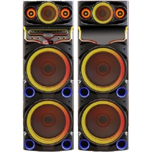 اسپیکر رکسون مدل HT-D4600 با ۴ ووفر ۱۲ اینچ چراغدار