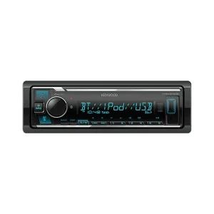 پخش خودرو کنوود مدل KMM-BT408 بلوتوثی 1 دین