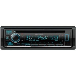 پخش کنوود مدل KDC-BT640U با بلوتوث و سایز ۱ دین