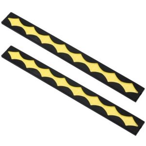 چراغ دیلایت خودرو طرح لوزی پیوسته مهتابی COB