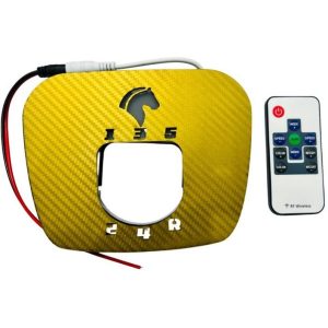 قاب دور دنده مدل مولتی کالر کد RGB مناسب برای سمند