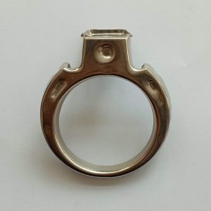 جا لیوانی گرد استیل خودرو