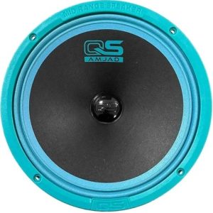 بلندگوی میدرنج QS-88 سایز ۸ اینچ بسته ۲ عددی