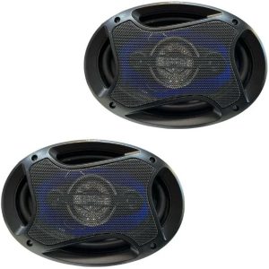 بلندگو کاروزریا مدل CRX-6986 سایز ۹.۶ اینچ